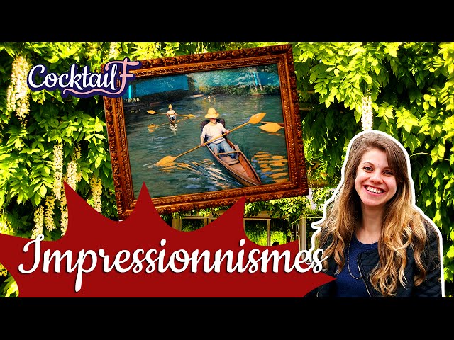 What's impressionism? My visit to the Museum of Impressionism Giverny CocktailF#14