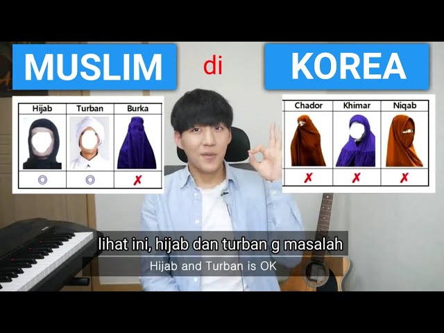 Muslims in Korea, how difficult is the life of Muslim women in Korea?