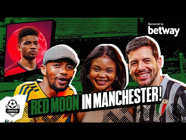 ONSIDE ZA LIVE: RED MOON IN MANCHESTER