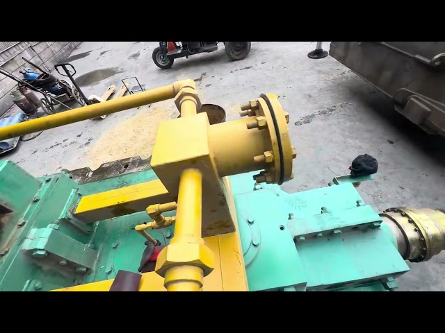 Big gearbox restoration and assembly work , must watch