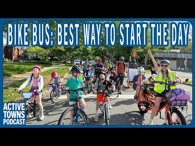 EP 281 JESSICA TILLYER: How to start a bike bus and help promote a culture of activity