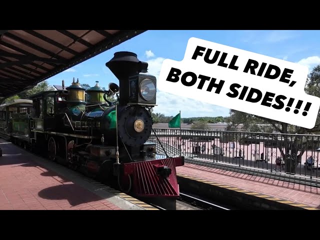 Walt Disney World Railroad | Full Ride | Sept. 2024