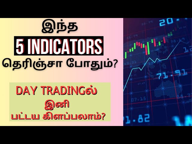 இந்த 5 Indicator தெரிஞ்சா போதும்? | Day Tradingல் இனி பட்டய கிளப்பலாம்? | Tamil | Technical