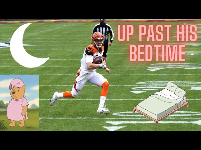 Joe Burrow's apparent bedtime causes a lot of chatter during Bills/Bengals game