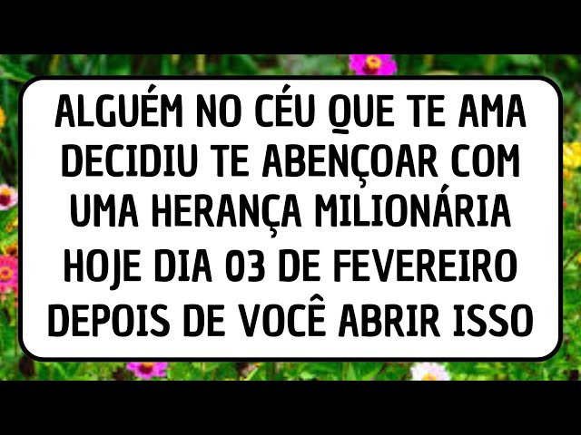 🔴 DEUS VAI TE DEIXAR RICO SE VOCÊ OBEDECER E ABRIR ISSO