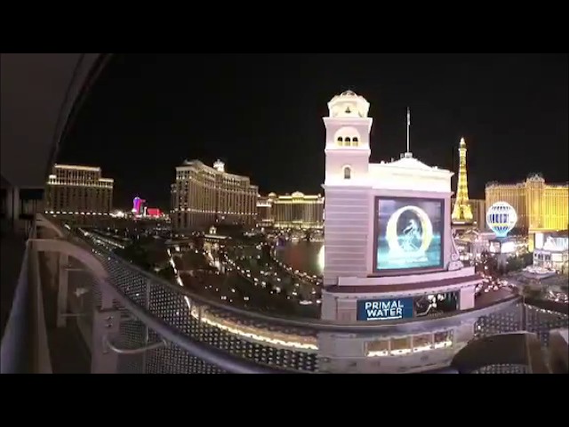 Las Vegas - Cosmopolitan Suite Balcony Live Stream in 360