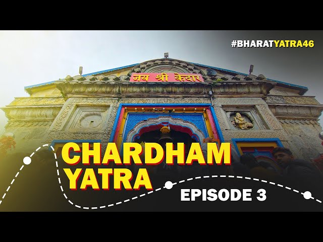 #CharDham Yatra Ep-3: Kedarnath Dham: Har Har Mahadev | #UttarakhandYatra #BharatYatra