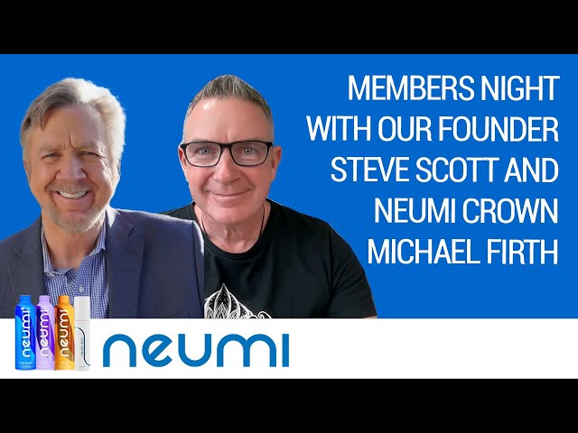 MEMBERS NIGHT LIVE WITH STEVE SCOTT AND MICHAEL FIRTH