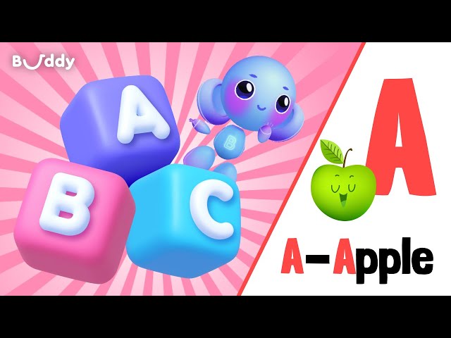 The Alphabet with Buddy | Learn Letter A | Alphabet for Kids  | Buddy.ai