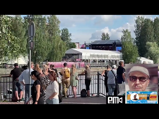 Upeaa live-musiikkia Tammerfestissä 2024 | Kuuma yhtye livenä!