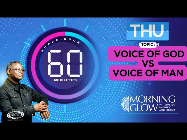 The Voice of God Vs Voice of Man | 30-01-2025