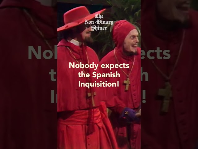 The Spanish Inquisition | Monty Python's Flying Circus, Series 2 Episode 2