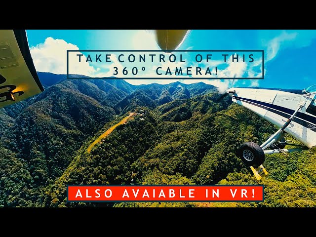 I Fly, YOU Control The Camera! (Try This 360 Experience!)