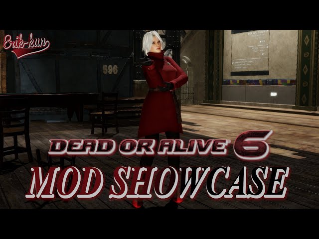 DOA6 Christie DOA3 Costume Mod Showcase