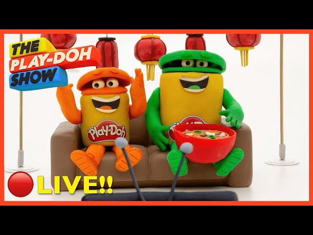 🔴 The Play-Doh Show LIVE