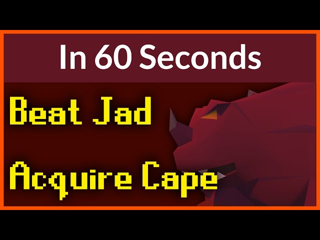 The Easiest Way to get a Fire Cape in 2025 - Old School Runescape