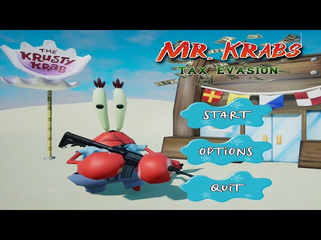 Mr. Krabs Tax Evasion