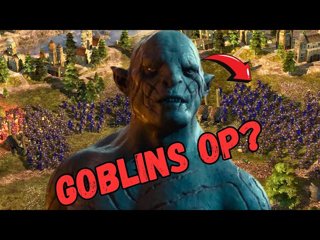 Goblins on fire! | BFME2 RotWK 2.02