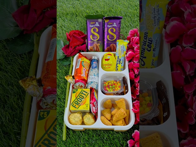 lunch box ideas chocolate biscuit #shortvideo #youtubeshorts #anaya #frooti #chocolate #snacks