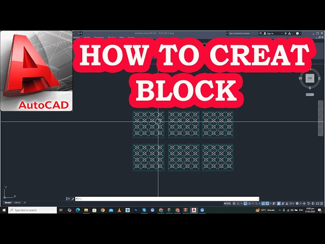 How To Create  Block In AutoCAD | Dynamic Block in AutoCAD | AutoCAD civil Engineering