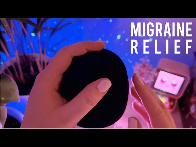 ASMR Migraine Relief [Scalp/Head Massage, Headache Relief] | NO TALKING