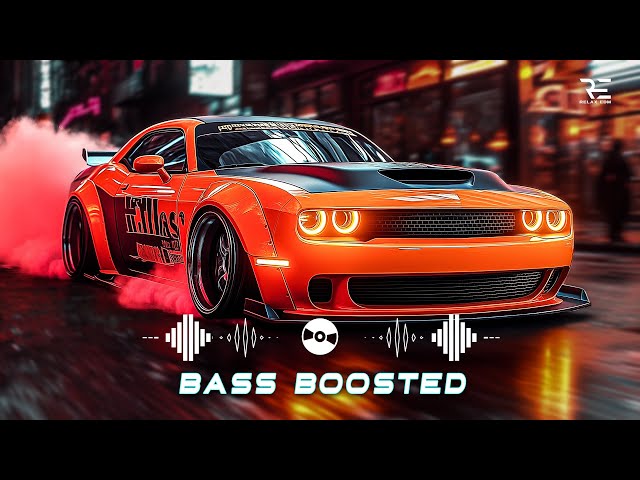 BASS MUSIC 2025 🔥 CAR MUSIC BASS BOOSTED 🔥 BEST REMIXES OF POPULAR SONGS