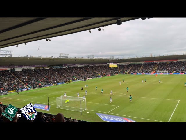 “HE’S IN YOUR HEAD!” Plymouth Argyle vs West Bromwich Albion matchday highlights vlog (01/02/2025)