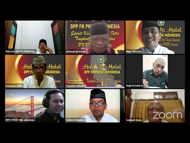 HALAL BIHALAL DPP FK PKBM INDONESIA