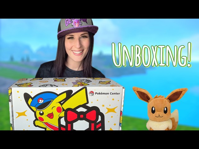 Opening a Special Delivery MYSTERY BOX from Pokémon!