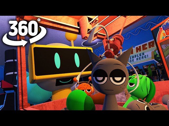 Exciting Incredibox Sprunki Claw Machine Challenge | 360° VR