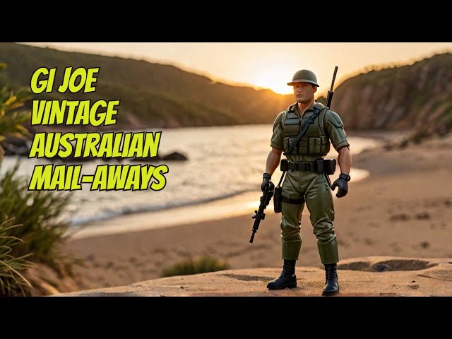 Check Out these RARE Australian Vintage GI Joe Mail-Away Offers!