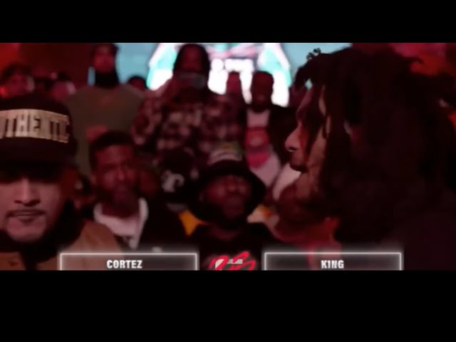 Cortez vs K1nG Chrome 23 Recap Read The Room Recap,Thank U Cortez and K1NG,Very Dope Battle