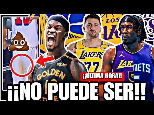 🚨 ¡¡VAYA CAGADA!!! 💥 QUÉ ESTA PASANDO??!! 💥 ÚLTIMA HORA NBA