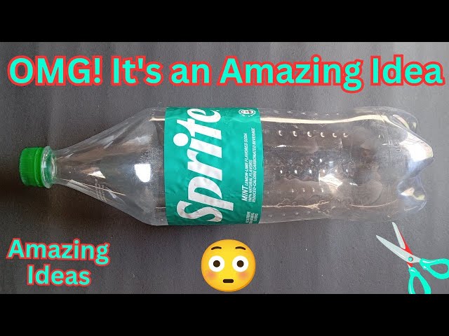 Amazing Ideas with Plastic Bottles | Waste material craft ideas |  DIY Cute 🥰 Gift Box | Diy Crafts