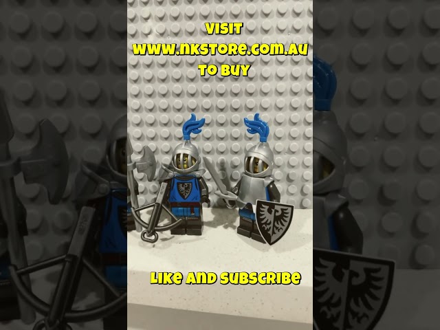 LEGO Medieval Warriors ⚔️ The Ultimate Castle Soldiers! #LEGOShorts  🎶 #Shorts #lego #legotoys