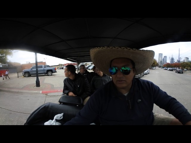 360 view 4K Part 73 DallasCityTour Cruizers are all over the place in deep ellum