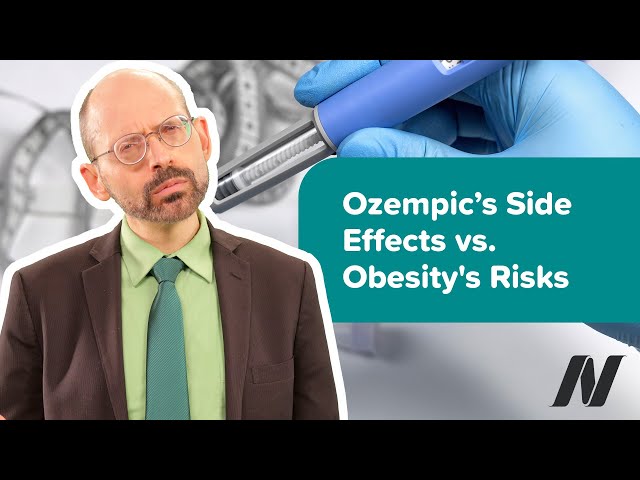 The Side Effects of Ozempic (Semaglutide) vs. the Risks of Obesity