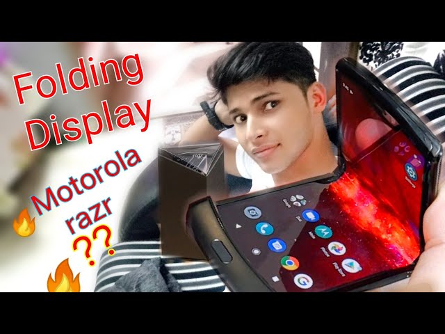 Teri,E ka Dekh Liyo, Folding Display, #7 Motorola RAZR. Unboxing🔥By @Tech-2 Technology @Mentions