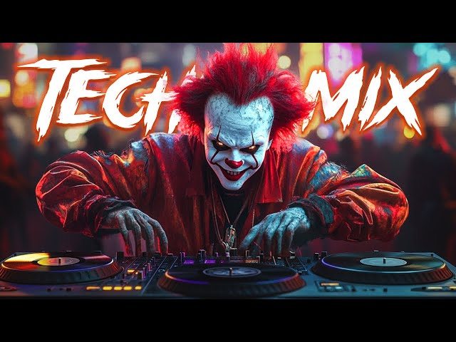 TECHNO MIX 2024 💥 Remixes Of Popular Songs 💥 Only Techno Bangers #008