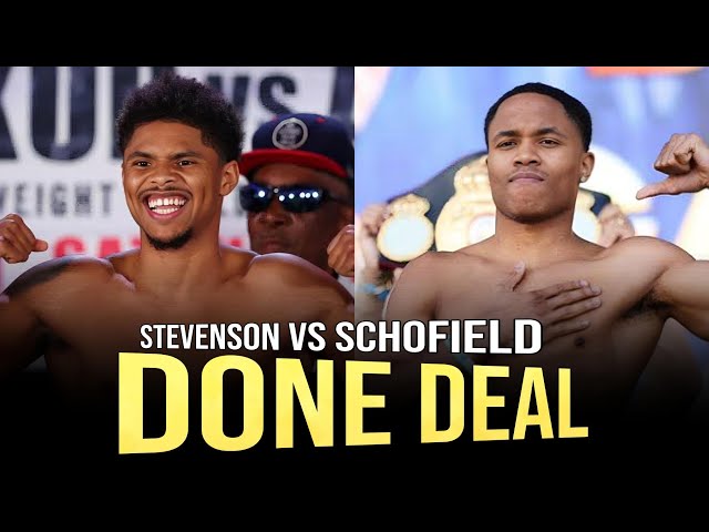 Shakur Stevenson vs Floyd Schofield DONE DEAL | Pacman BELIEVES he has one final run LEFT in him