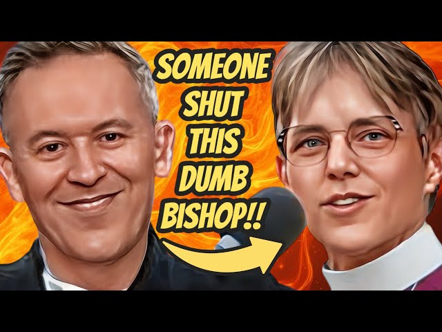 Greg Gutfeld ROASTS The Boring Woke Bishop that Lectured Trump!!