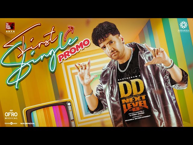 DD Next Level - First Single Promo | Santhanam | Arya | ofRo | S.Prem Anand