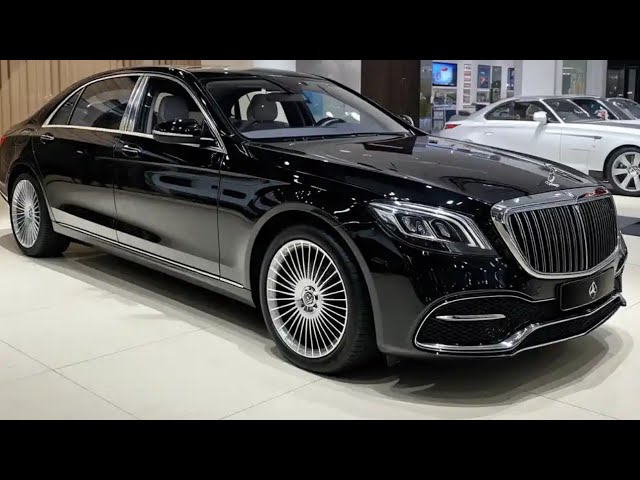 2025 Mercedes-Maybach S680 – The Most Luxurious Sedan EVER?!