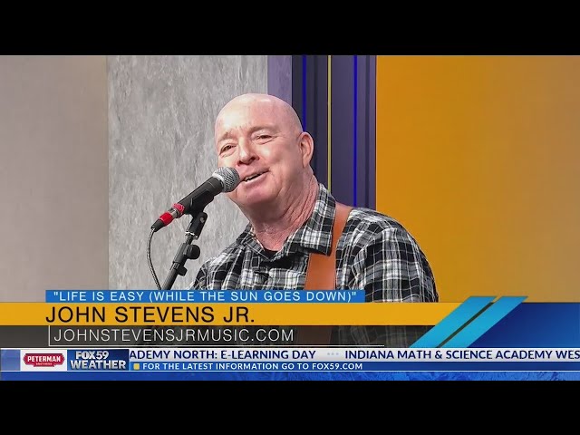 John Stevens Jr. performs Live is Easy (While the Sun Goes Down) - 1/21/25