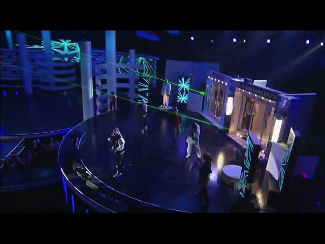 Daddy Yankee & JabbawockeeZ   Billboard Latin Music Awards 23 04 2009 HD 1080i