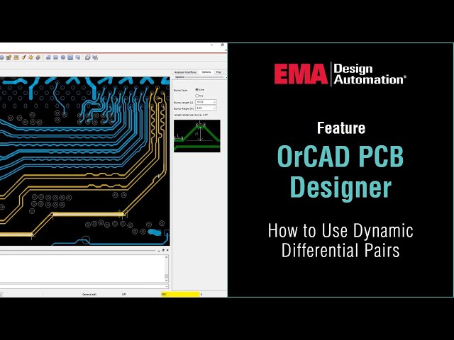 How to use Dynamic Differential Pair Routing in OrCAD Real-Time PCB Design