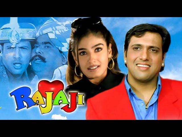 Rajaji {HD} - Hindi Full Movies - Govinda - Raveena Tandon  - Bollywood Movie - (With Eng Subtitles)