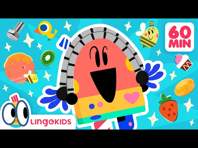 THE BEST OF BABY BOT 🚀 🤖 Educational Cartoons Compilation | Lingokids