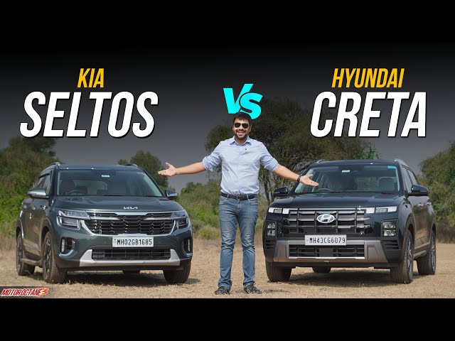 New Hyundai Creta vs Kia Seltos COMPARISON