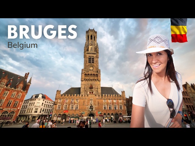 Why this Medieval City Became Europe’s Must-See (BRUGES, BELGIUM)